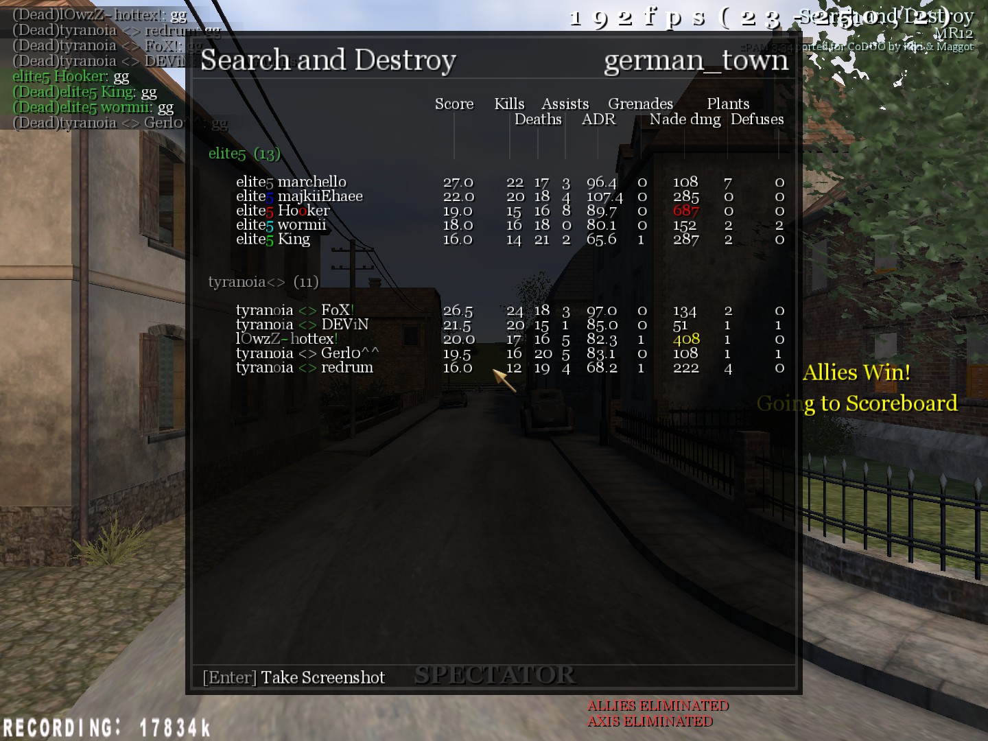 Match Screenshot