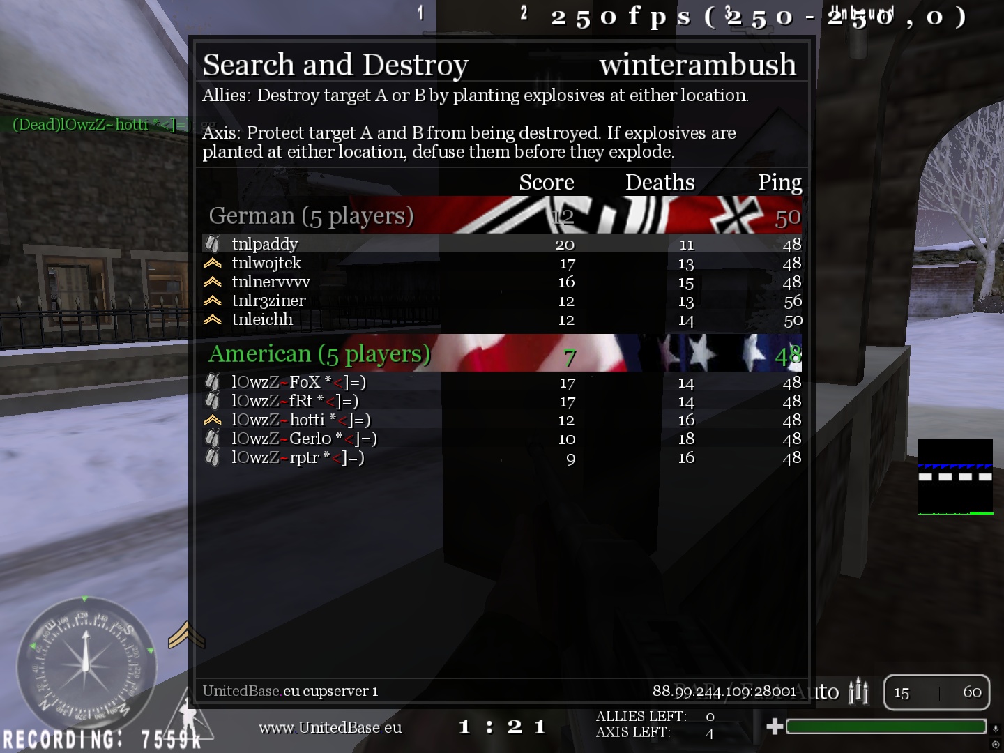 Match Screenshot