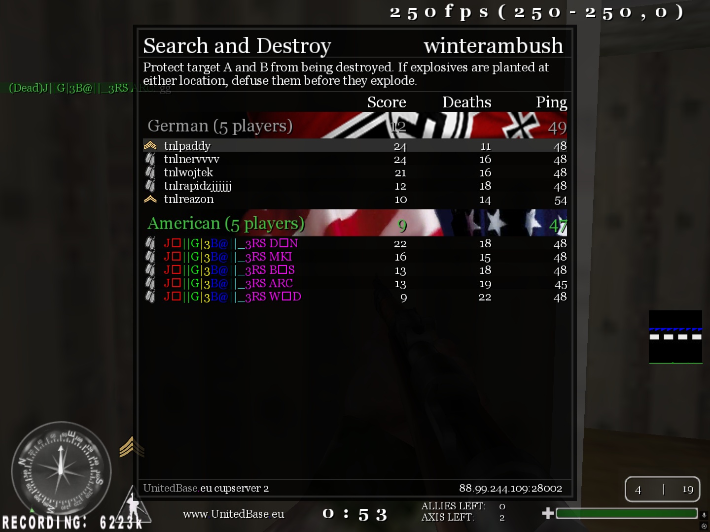 Match Screenshot