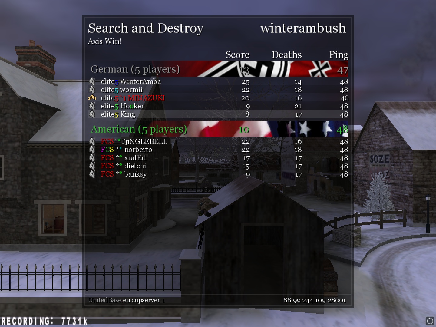 Match Screenshot