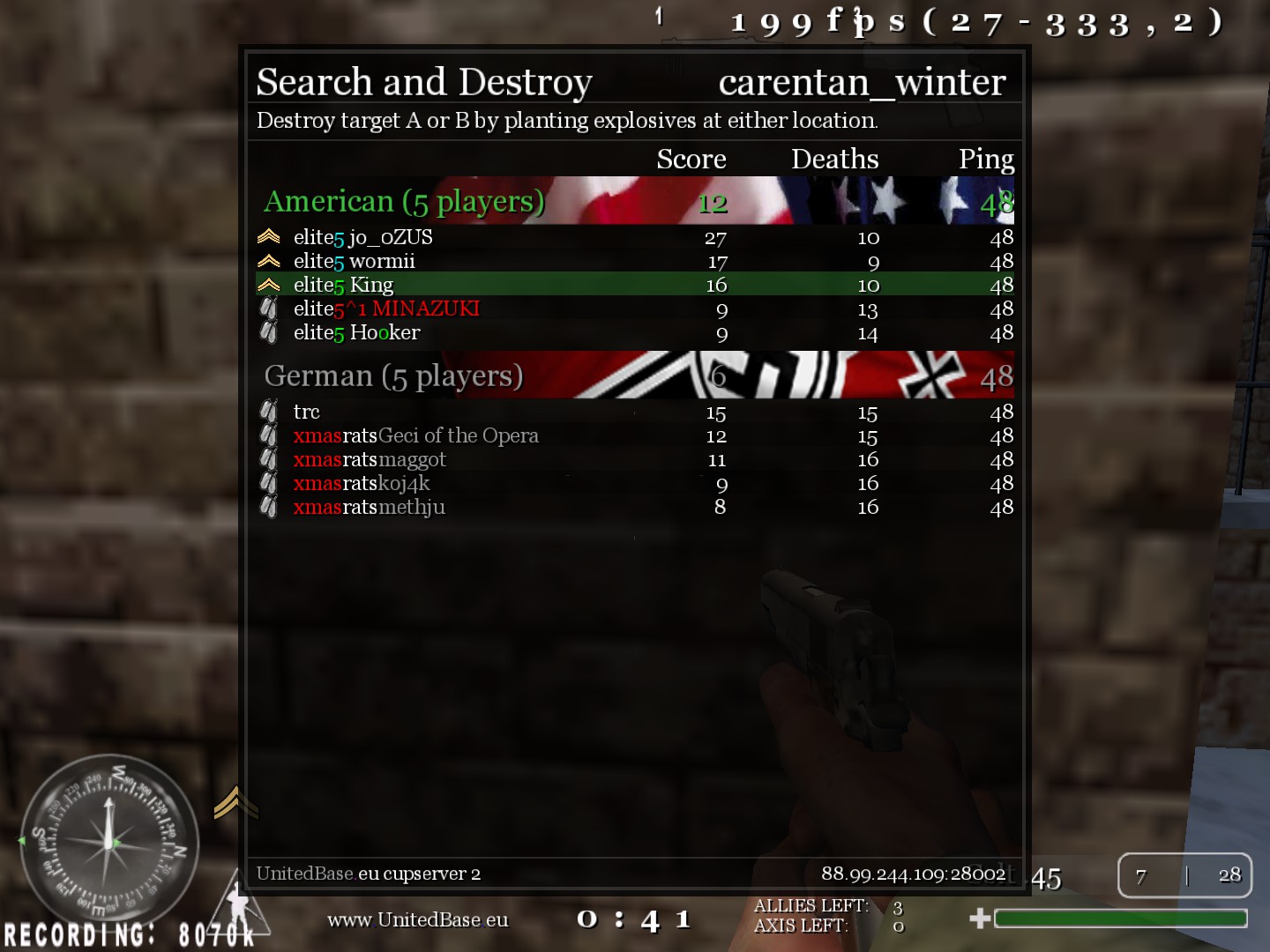 Match Screenshot