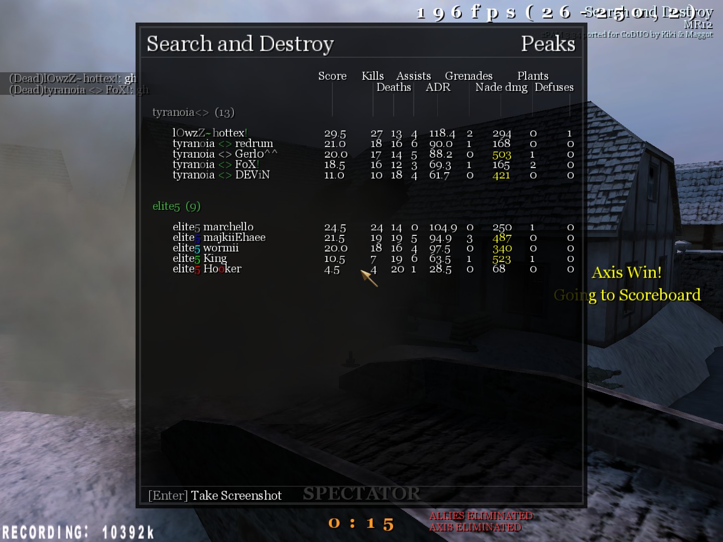 Match Screenshot