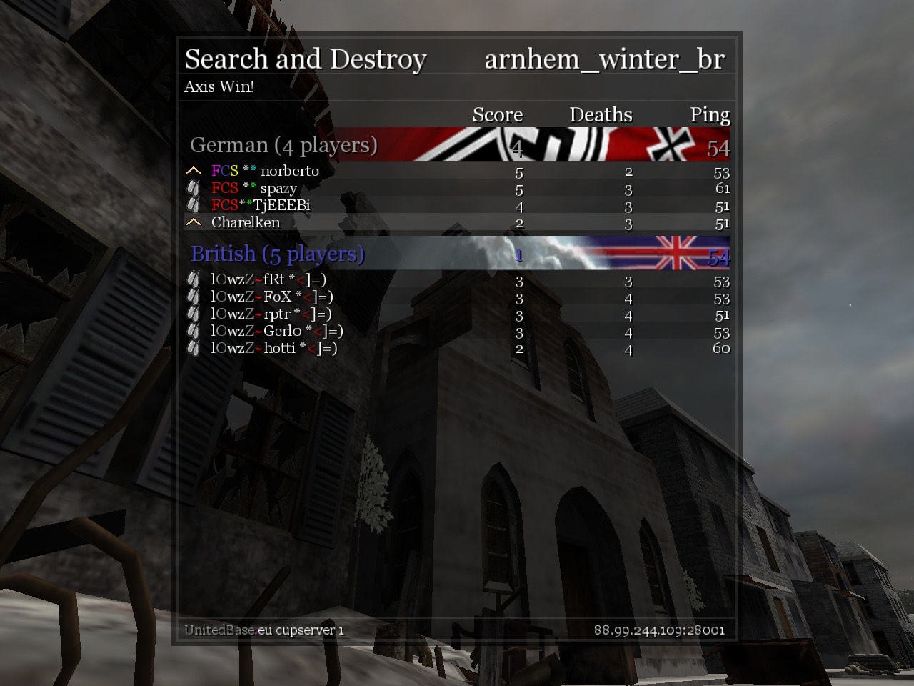 Match Screenshot
