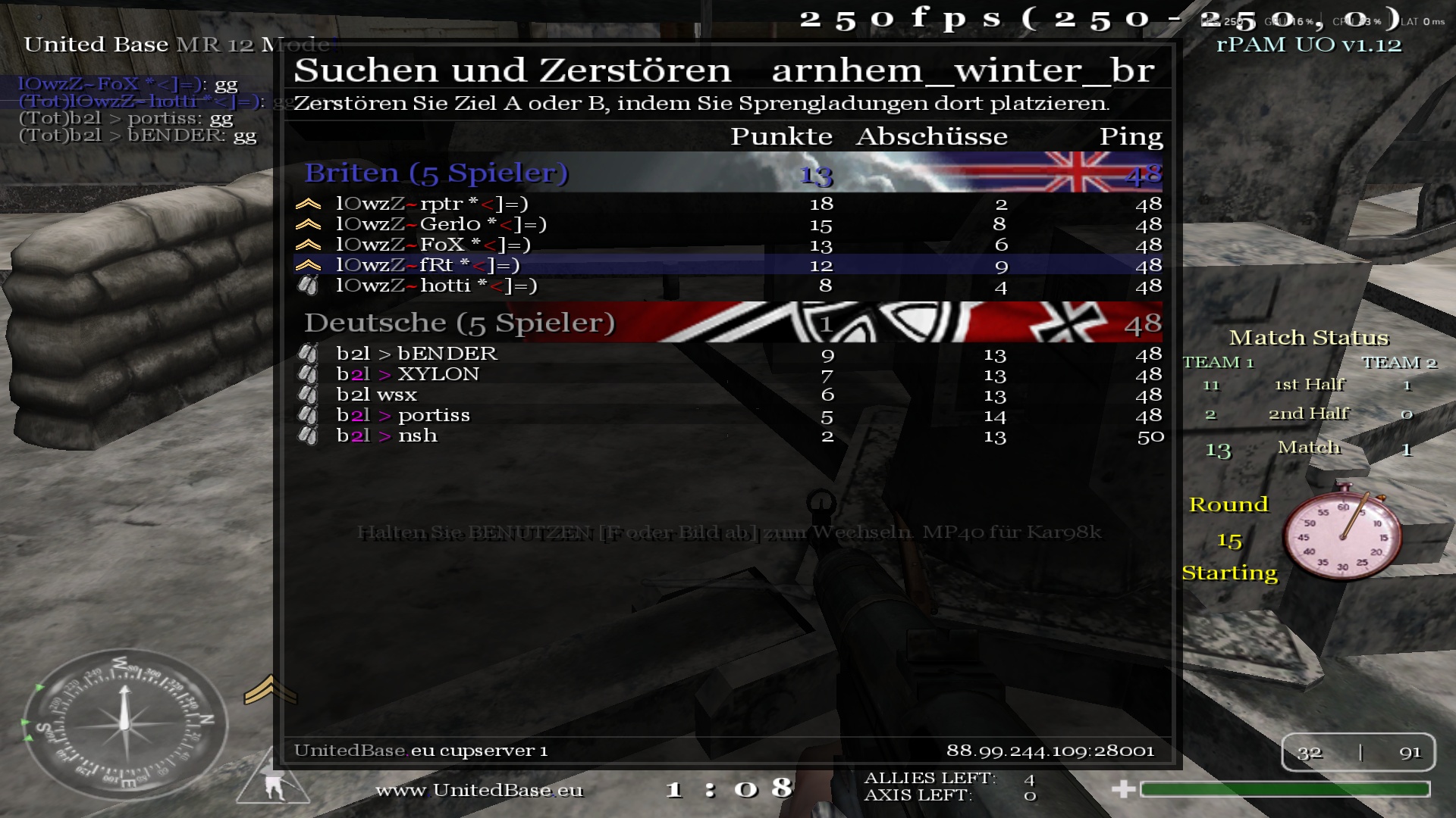 Match Screenshot
